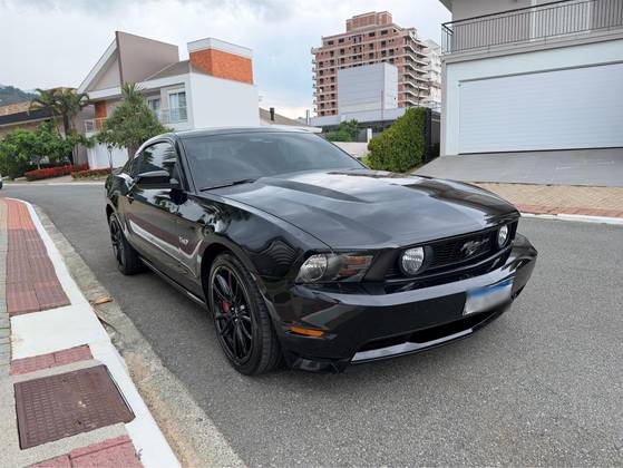FORD MUSTANG 5.0 GT PREMIUM COUPÉ V8 32V GASOLINA 2P AUTOMÁTICO
